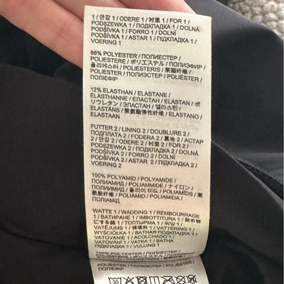 Bogner Tim2-T Straight-Leg Belted Logo-Embossed Ski Black Pants size EU 50 Large - Picture 12 of 15